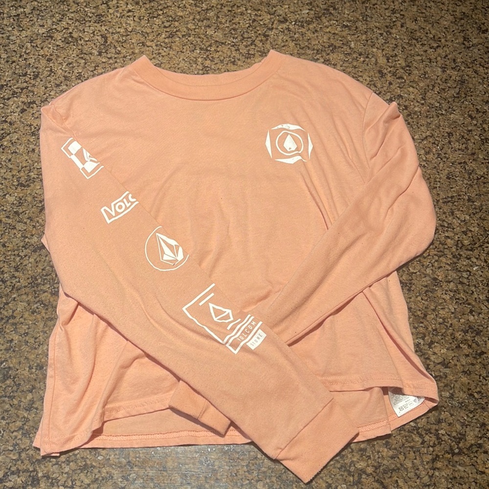 Womens Large Volcom Long Sleeve